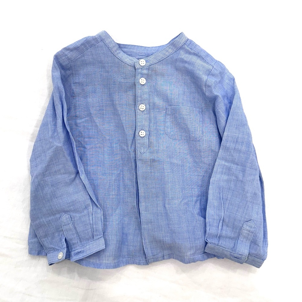 Bonpoint mandarin shirt